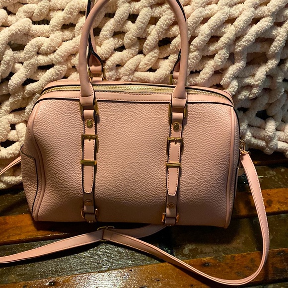 Handbags - Large pink purse